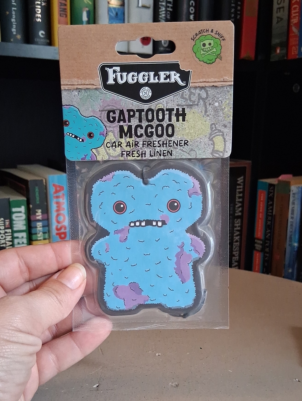 Fuggler Car Air Freshener - Fresh Linen
